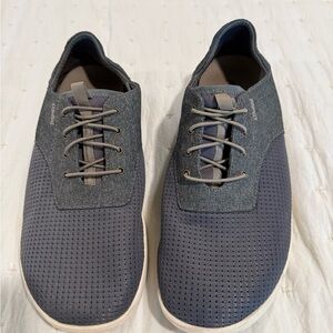 OluKai Men's Blue and Gray Sneakers